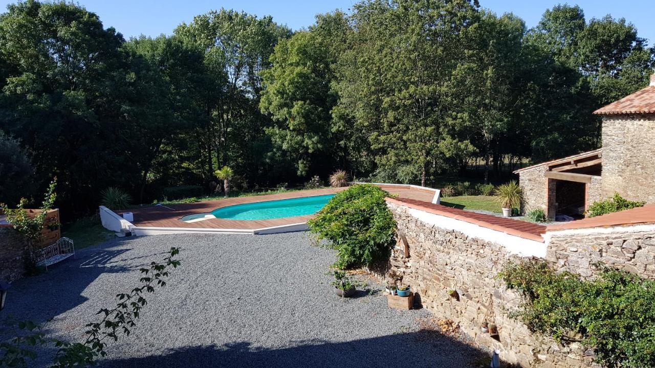 Hotel Le Nichoir Les Essarts  Exterior foto